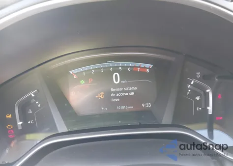 2017 Honda Cr-V Ex from USA, damaged, VIN 2HKRW1H57HH507360